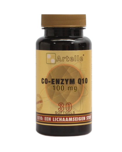 Artelle Co-enzym Q10 100mg