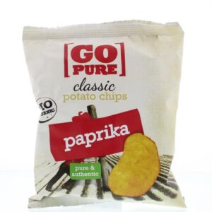 Go Pure Chips paprika bio