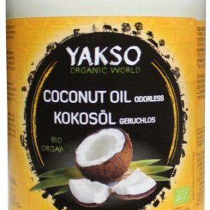 Yakso Kokosolie geurloos bio