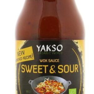 Yakso Woksaus sweet & sour bio