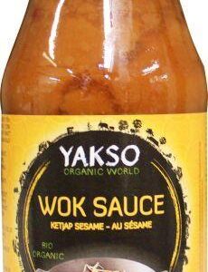 Yakso Woksaus sweet soy bio