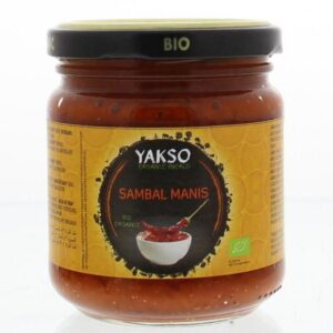 Yakso Sambal manis bio