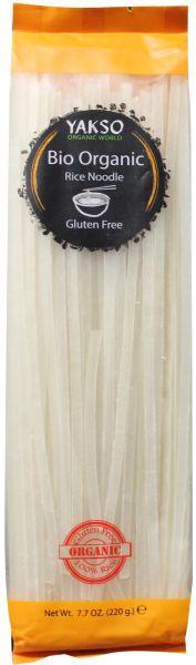Yakso Rice noodle wit bio