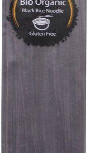 Yakso Rice noodle zwart bio