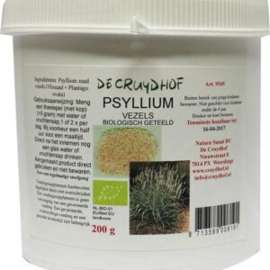 Cruydhof Psyllium/vlozaad bio