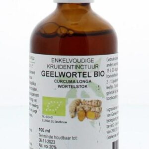 Cruydhof Curcuma longa / geelwortel tinctuur bio