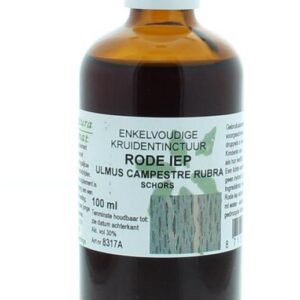 Cruydhof Ulmus campestre rubra / rode iep tinctuur