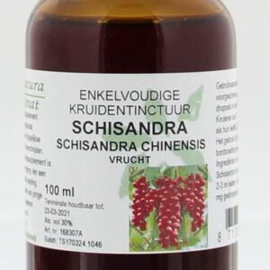 Cruydhof Schisandra chinensis fruct tinctuur