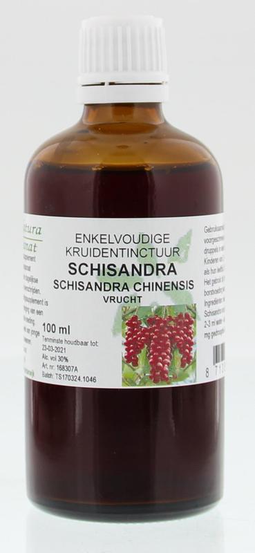 Cruydhof Schisandra chinensis fruct tinctuur