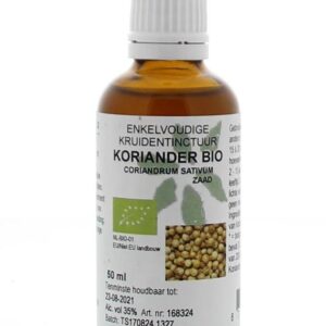 Cruydhof Coriandrum sativum / koriander tinctuur bio