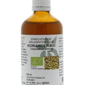 Cruydhof Coriandrum sativum / koriander tinctuur bio