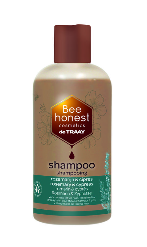 Traay Bee Honest Shampoo rozemarijn & cipres