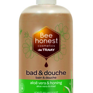 Traay Bee Honest Bad / douche aloe vera / honing