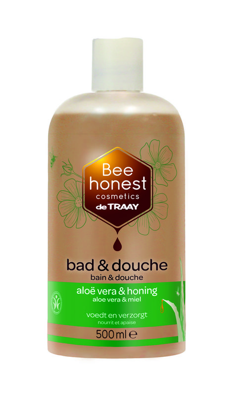 Traay Bee Honest Bad / douche aloe vera / honing