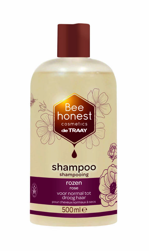 Traay Bee Honest Shampoo rozen