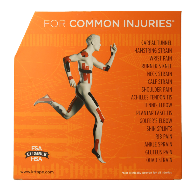 KT Tape Jumbo pro roll 38 meter beige uncut - Afbeelding 4