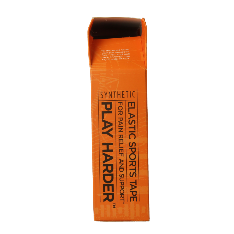 KT Tape Jumbo pro roll 38 meter zwart uncut - Afbeelding 5