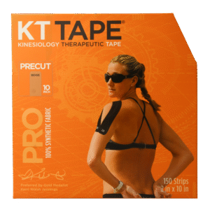 KT Tape Jumbo pro roll 38 meter 150 strips beige precut