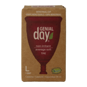 Gentle Day Menstruatie cup L