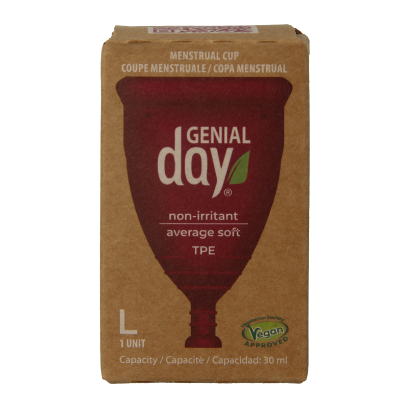 Gentle Day Menstruatie cup L