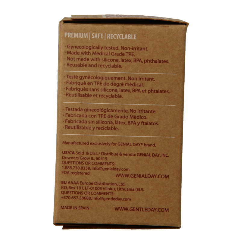 Gentle Day Menstruatie cup L - Afbeelding 2