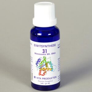 Vita Eiwitsynthese 31 RNA monosomie mitochrondriaal