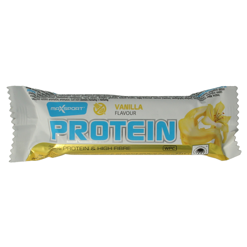 Max Sport Proteine bar vanille