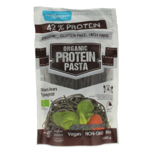 Max Sport Protein pasta black bean spaghetti bio