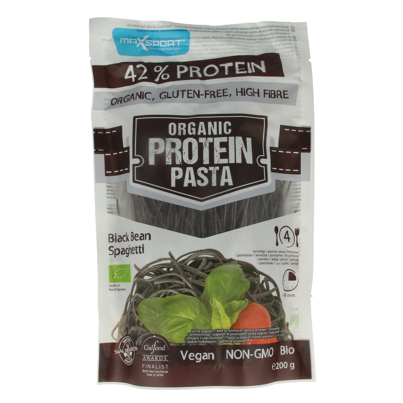 Max Sport Protein pasta black bean spaghetti bio