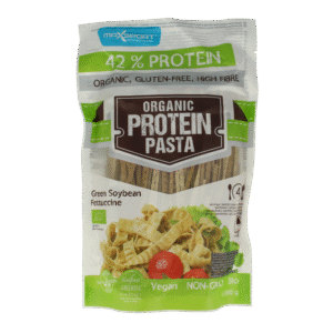 Max Sport Protein pasta green soybean fettucine bio