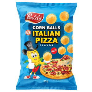 Balila Corn balls Italian pizza glutenvrij