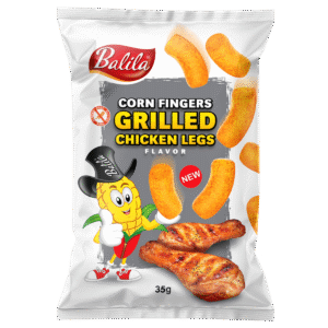 Balila Corn puffs grilled chicken glutenvrij