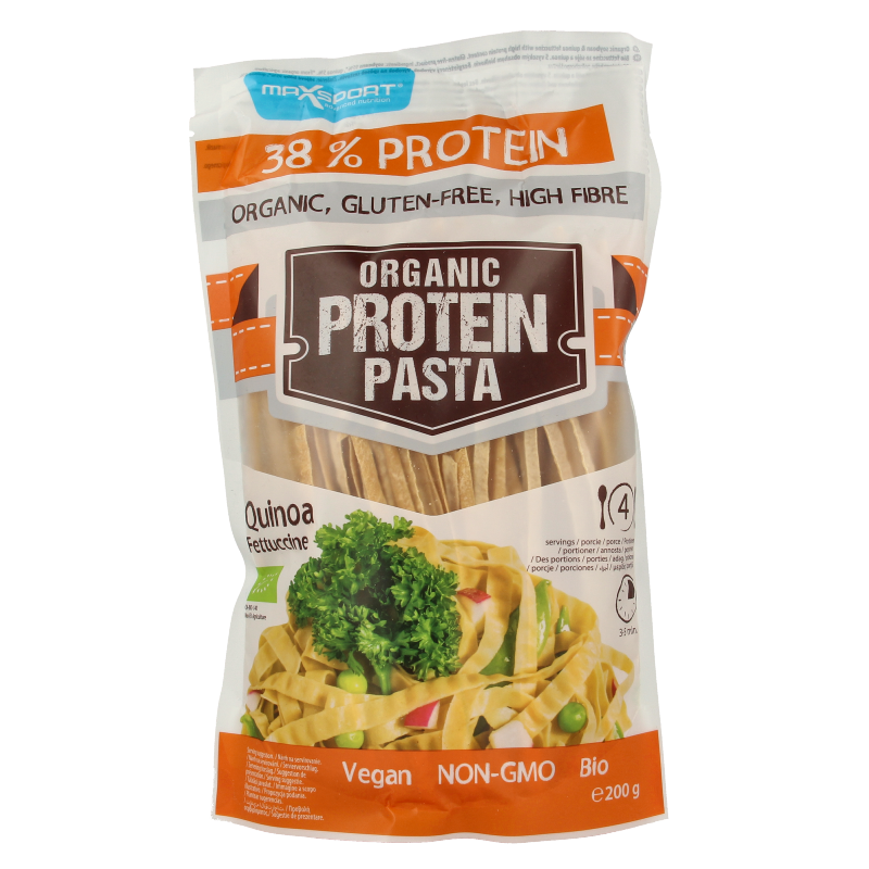 Max Sport Protein pasta quinoa fettucine