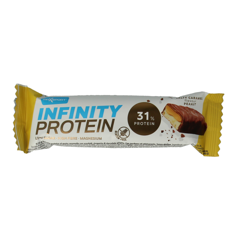 Max Sport Protein infinity reep salty caramel-peanut