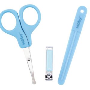Nuby Nagelverzorgingsset blauw