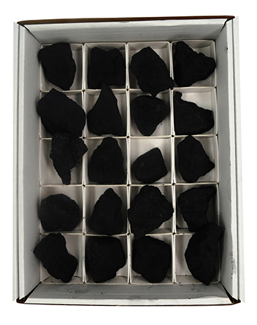 Ruben Robijn Verkoopdoos shungit