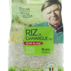 Primeal Witte ronde rijst camargue bio