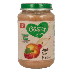 Olvarit Appel peer framboos 12M52