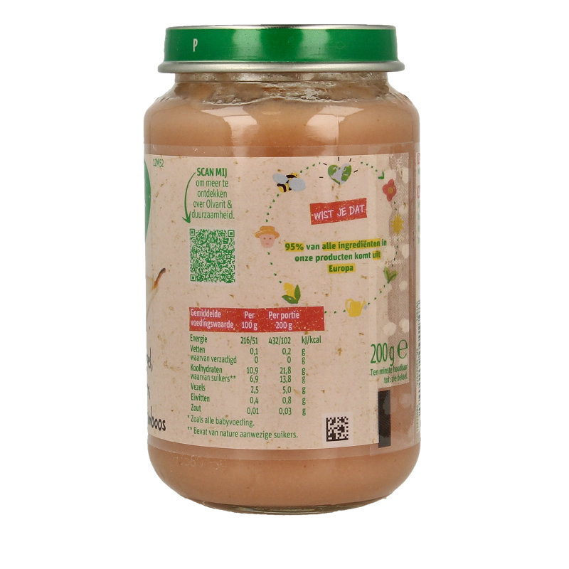 Olvarit Appel peer framboos 12M52 - Afbeelding 2