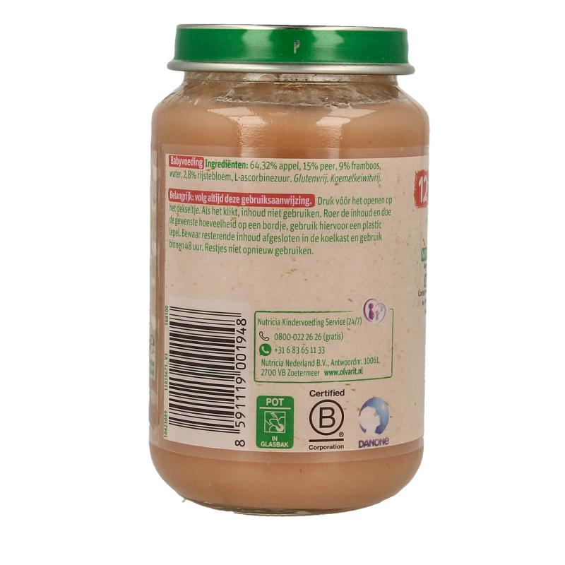 Olvarit Appel peer framboos 12M52 - Afbeelding 3