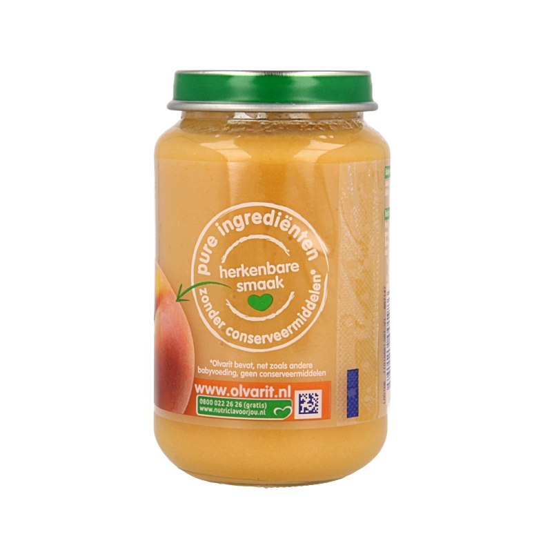 Olvarit Perzik banaan kiwi 6M53 - Afbeelding 3