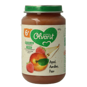 Olvarit Appel aardbei peer 6M54