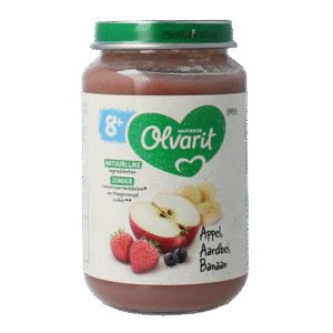 Olvarit Appel aardbei banaan 8M56