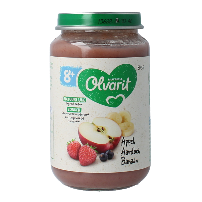 Olvarit Appel aardbei banaan 8M56