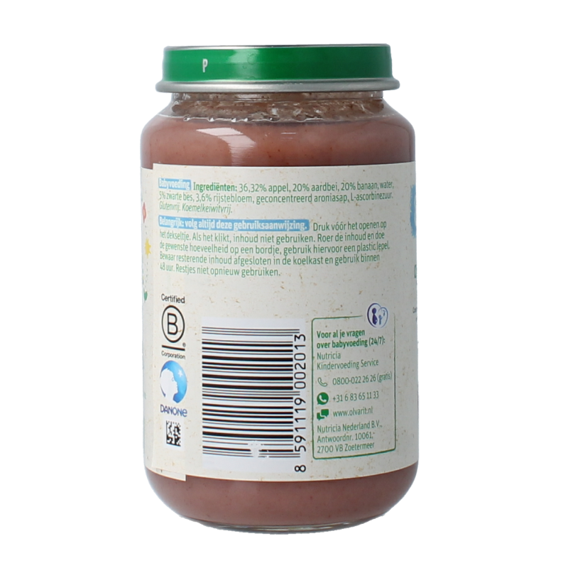 Olvarit Appel aardbei banaan 8M56 - Afbeelding 2