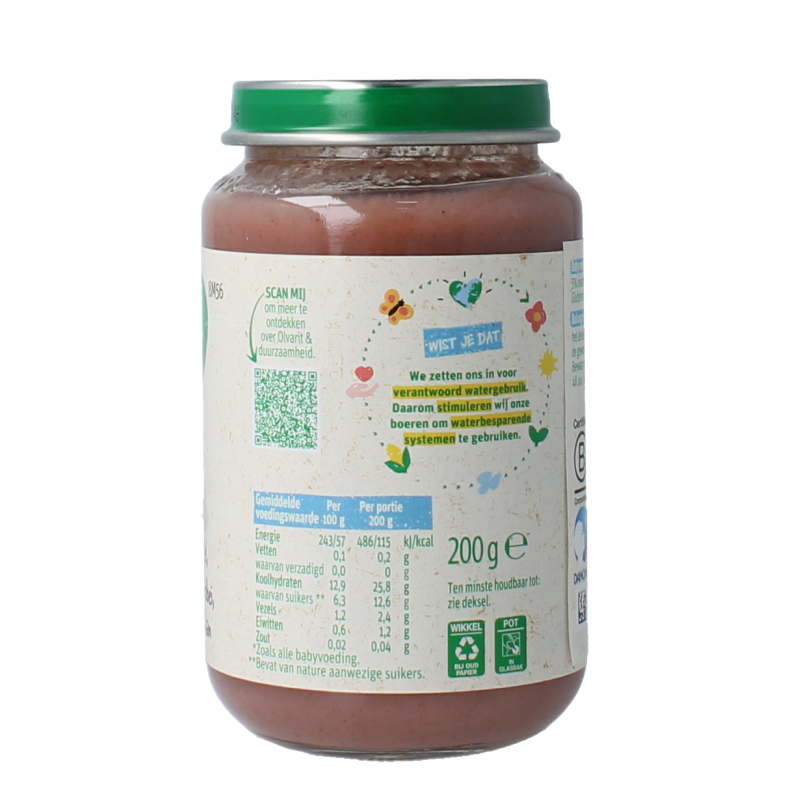 Olvarit Appel aardbei banaan 8M56 - Afbeelding 3