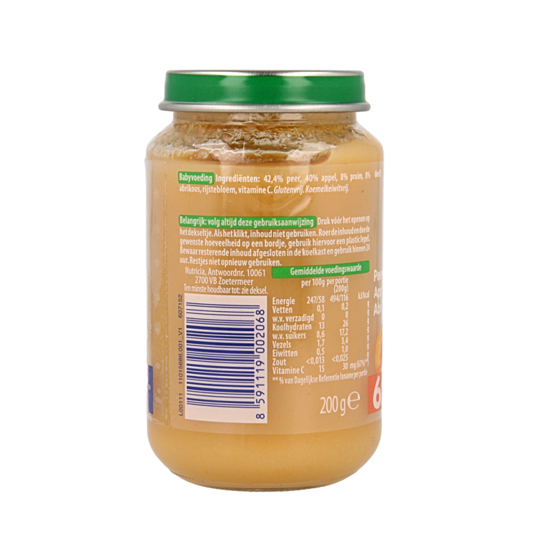 Olvarit Peer appel abrikoos 6M55 - Afbeelding 2