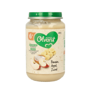 Olvarit Banaan appel yoghurt 6M50