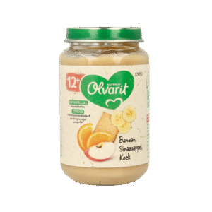 Olvarit Banaan sinaas koek 12M50