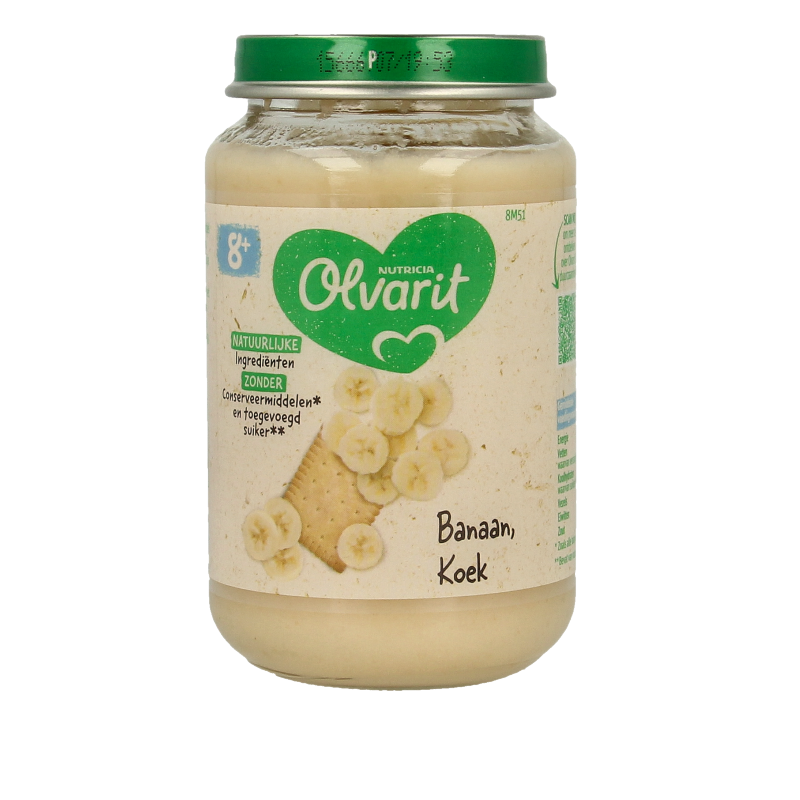 Olvarit Banaan koek 8M51